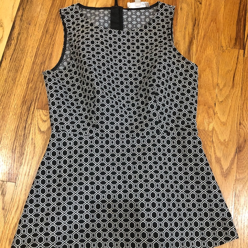 Banana Republic Peplum top